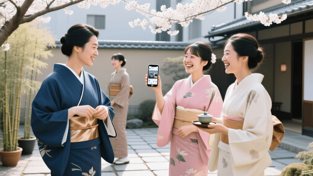 Building a Kimono Community: A Guide for Digital Creators