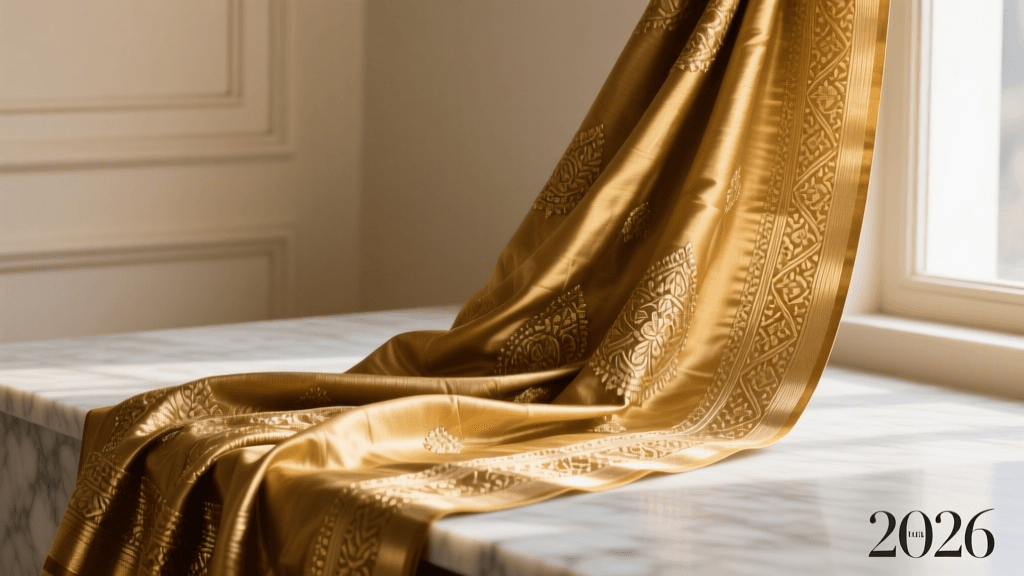 Buying Authentic Banarasi Sarees Online in 2026: A Buyer's Guide