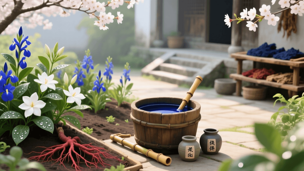 Chinese Natural Dye Plants: Eco-Friendly Guide 2026