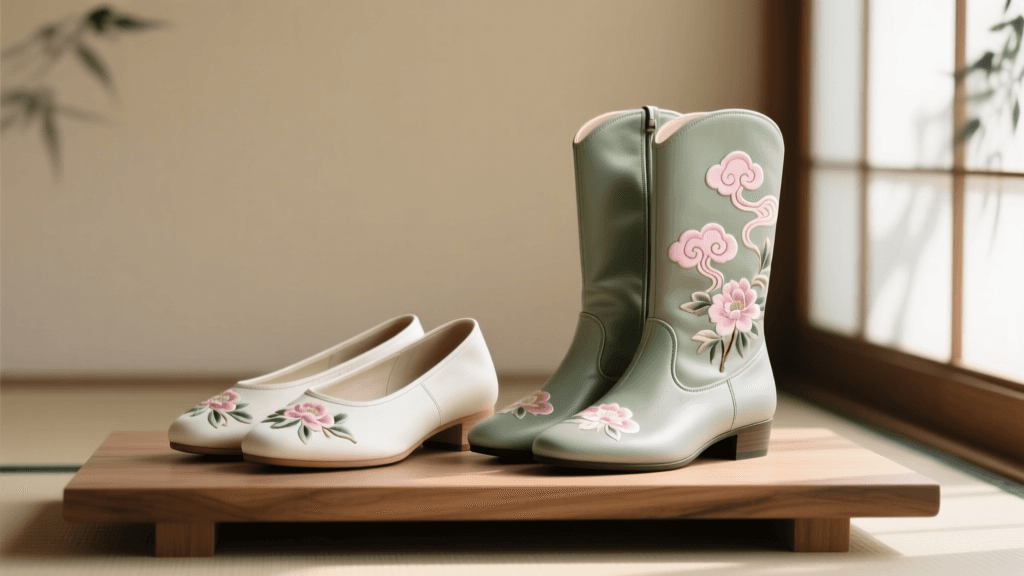 2026 Guide to Chinese Cloud Shoes & Embroidered Boots