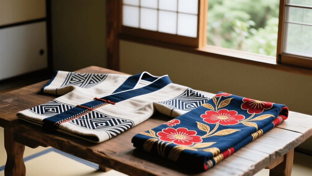Ainu Attus and Ryukyuan Bingata: Japan's Indigenous Textiles