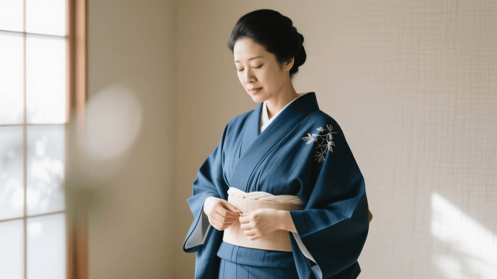 Kimono Dressing As Mindfulness: Slow Fashion Wellness 2026