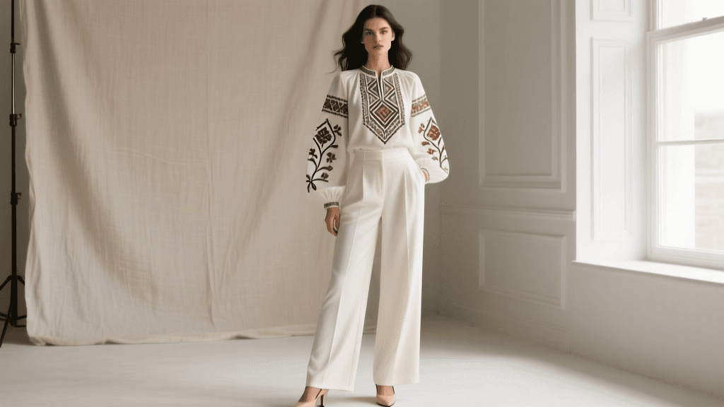 Romanian IE Blouse Revival: Contemporary Styling Guide 2026