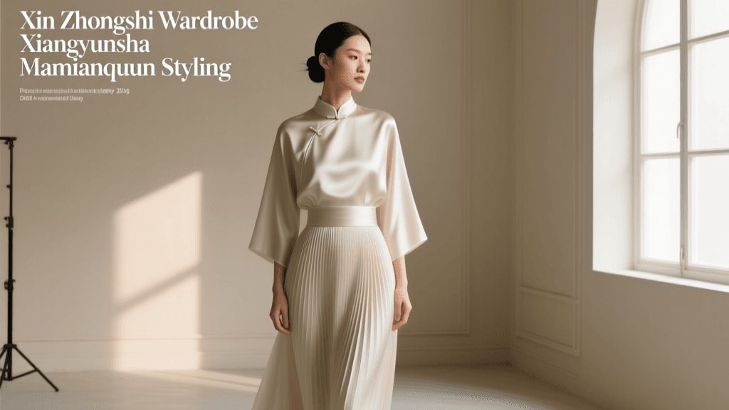 Xin Zhongshi Style Guide 2026: Build Your Capsule Wardrobe