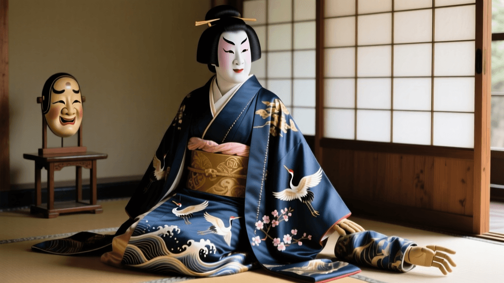 The 2026 Guide To Kabuki Noh Bunraku Stage Kimono