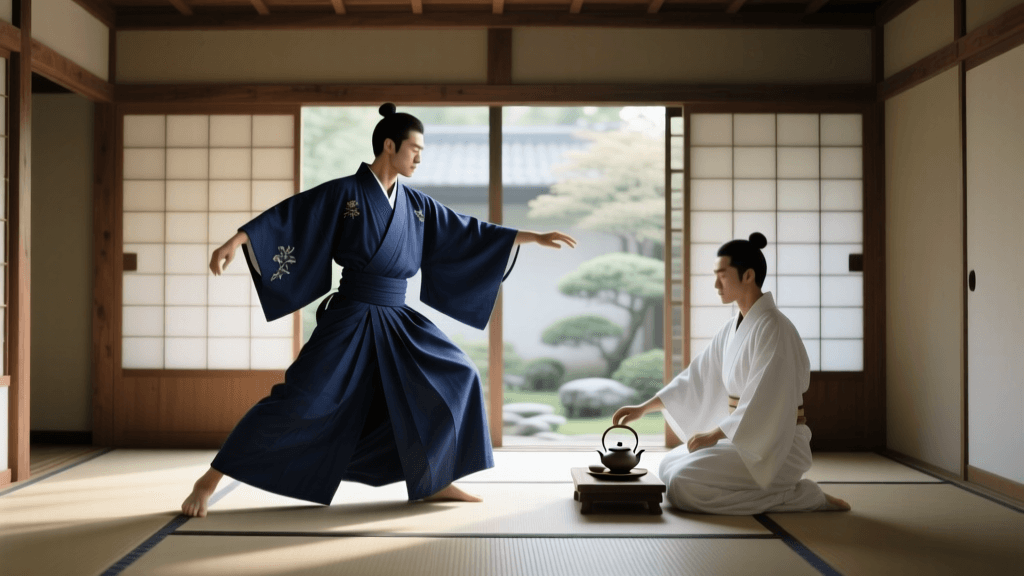 Hakama and Samue: Traditional Uniforms for Martial Arts & Tea