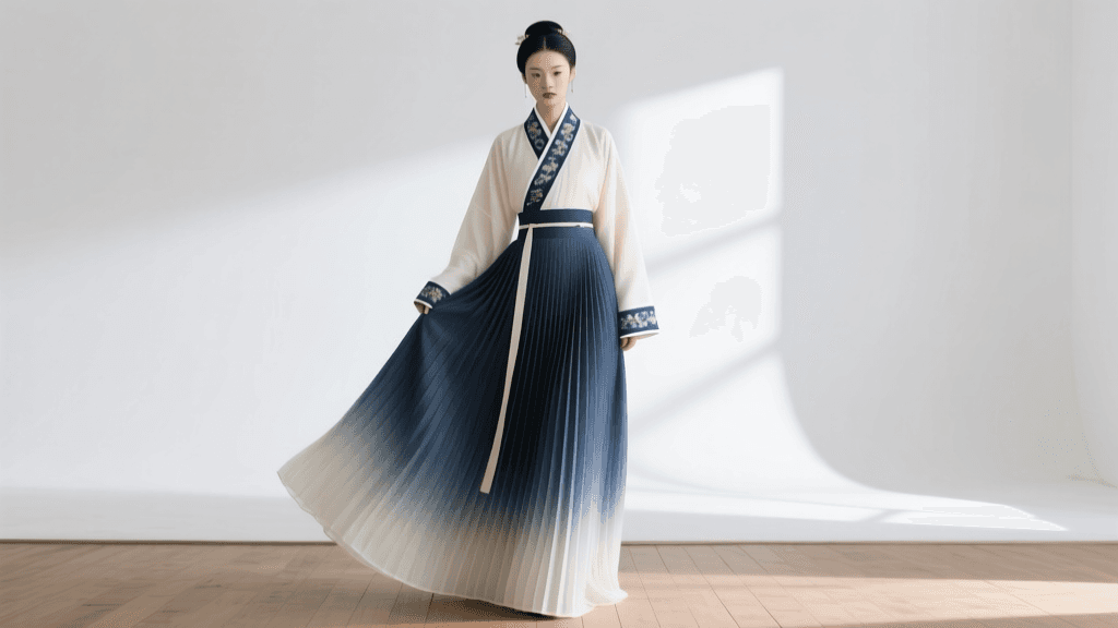 Evolution of the Mamianqun: Ming Court to Modern Hanfu