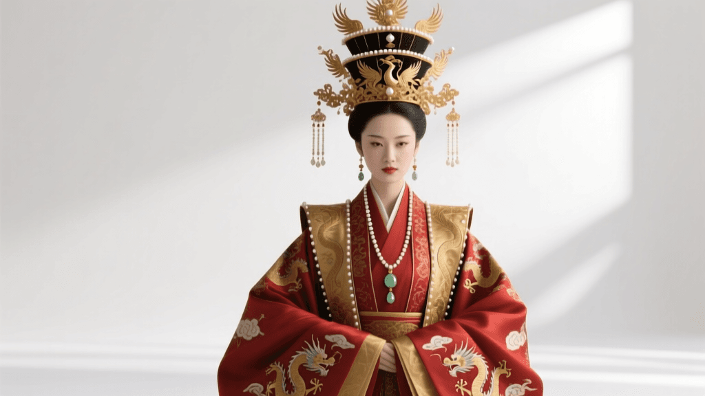 Empress Xiaoduan's Fengguan: A Ming Dynasty Hanfu Guide