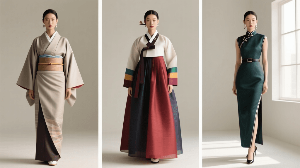 Kimono vs Hanbok vs Cheongsam: 2026 Fashion Guide