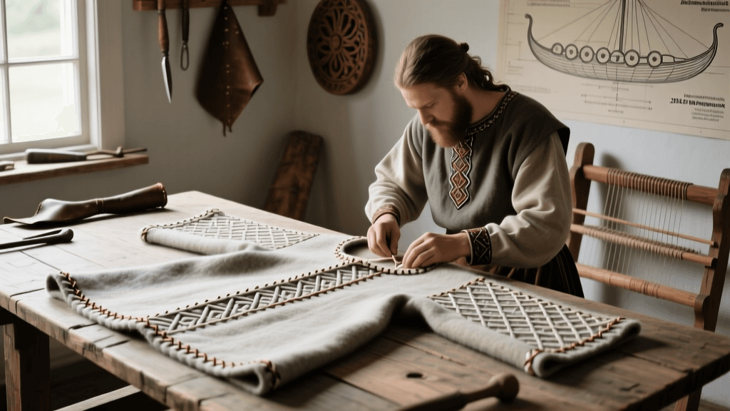 Authentic Viking Hangerock Smokkr Apron Dress Tailoring Guide 2026