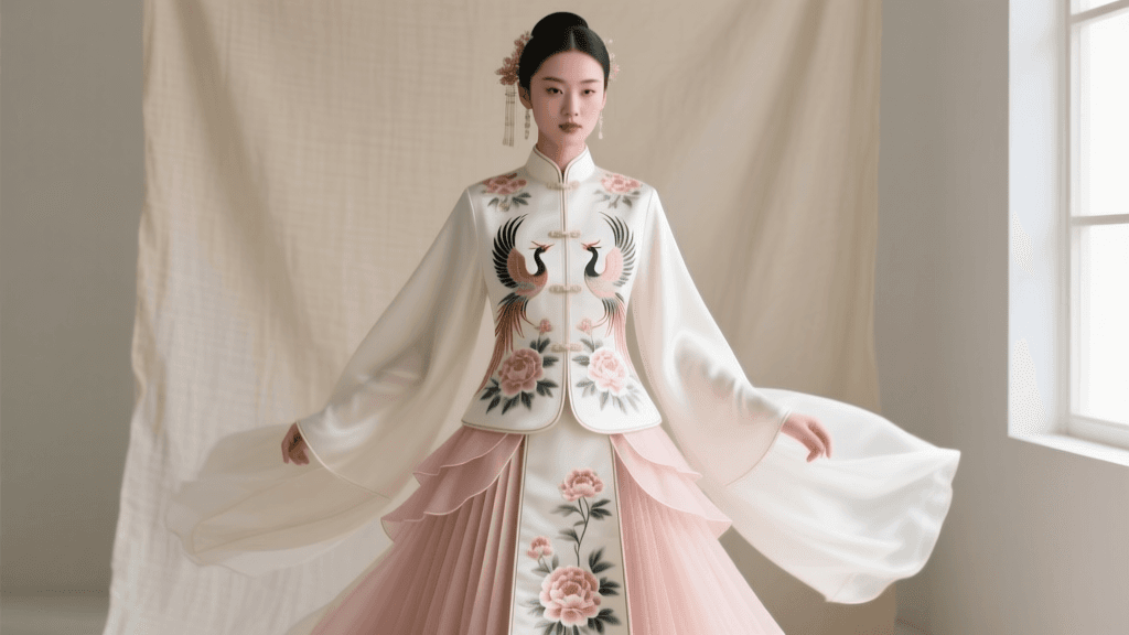 Qun Kwa Guide: Traditional Chinese Wedding Attire
