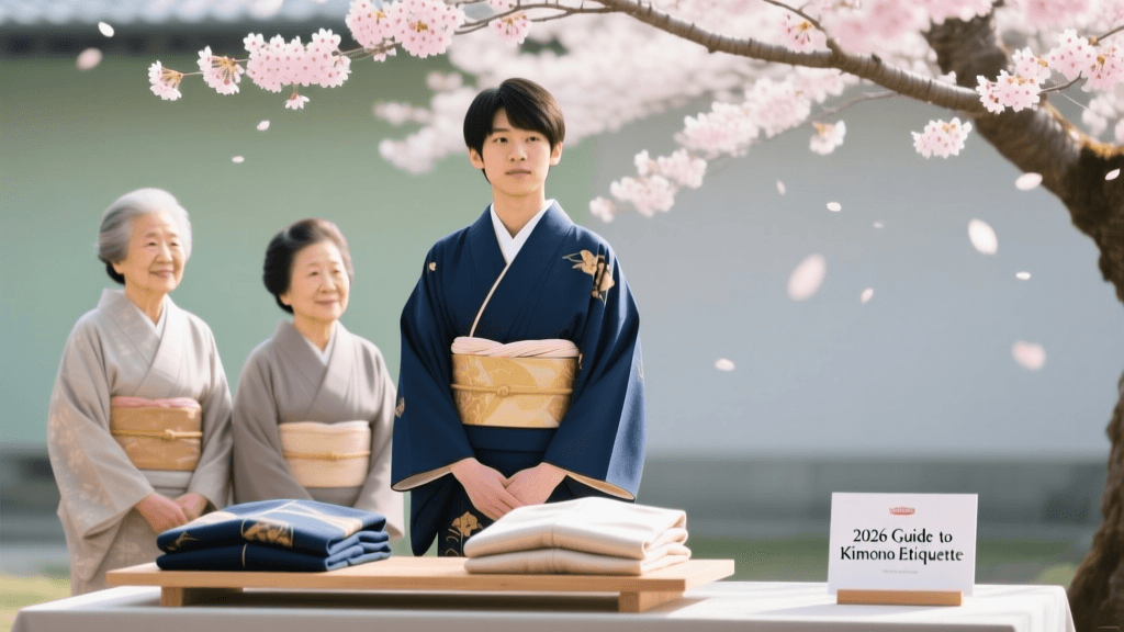 2026 Kimono Guide: Birth, Coming-of-Age & Memorial Wear