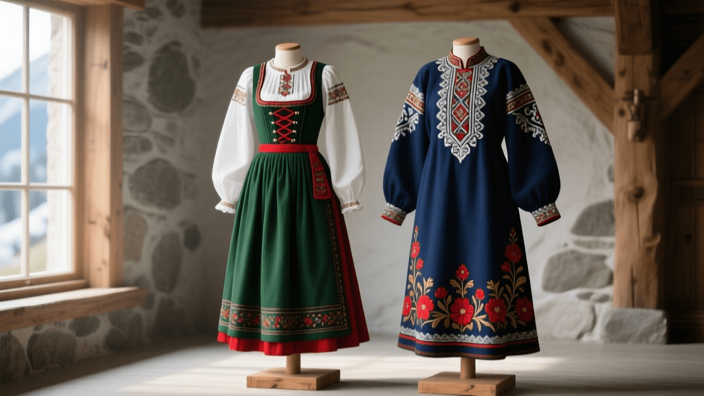 Bavarian Dirndl vs Norwegian Bunad: 2026 Sourcing Guide