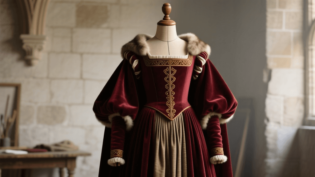 15th-Century Burgundian Gown Guide 2026: Fabrics & Patterns