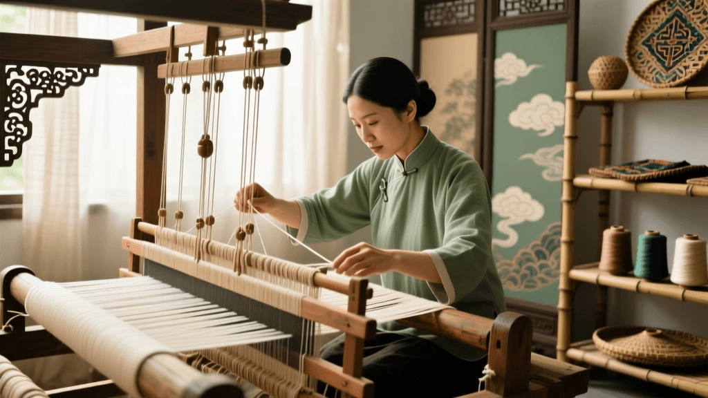 Mastering the Chinese Drawloom: 2026 Zhuanghua Weaving Guide