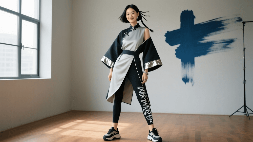 Mastering Xin Zhong Shi: Douyin's New Chinese Street Style