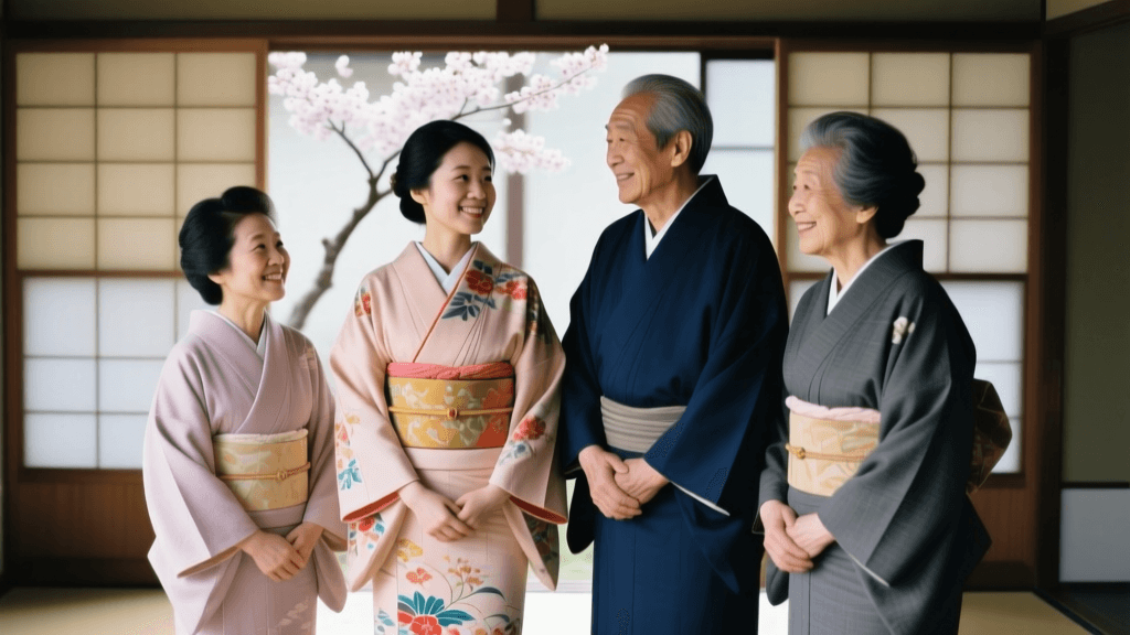 Kimono for Family Ceremonies 2026: Birth, Age & Memorials