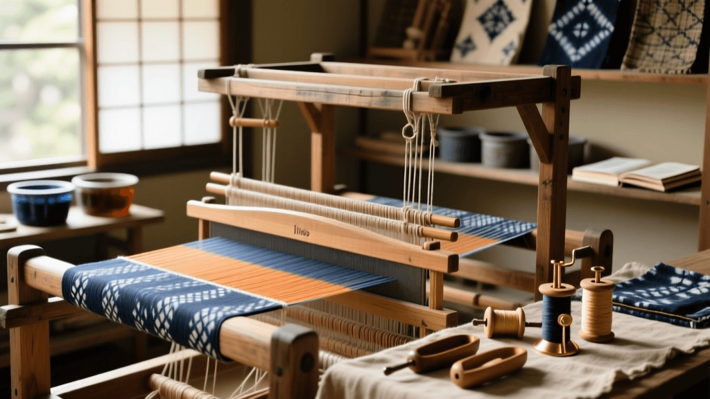 Japanese Jibata Looms & Kasuri Hand-Weaving Guide 2026
