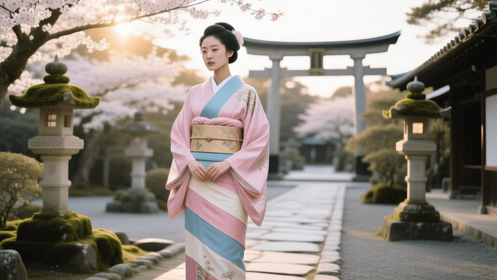 Heian Dynasty Fashion: The Junihitoe Court Lady Kimono