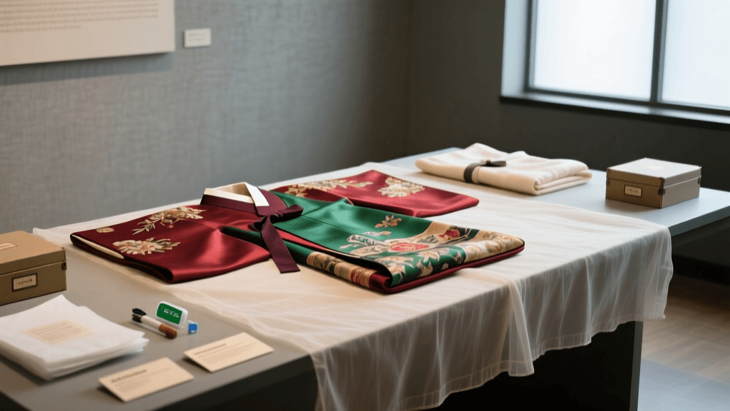 2026 Guide to Preserving Vintage Silk Kimonos & Hanboks