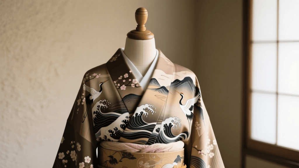 Decoding Kimono Patterns in Ukiyo-e Woodblock Prints