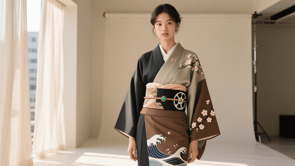 Styling Authentic Japanese Fashion from Global Pop Culture