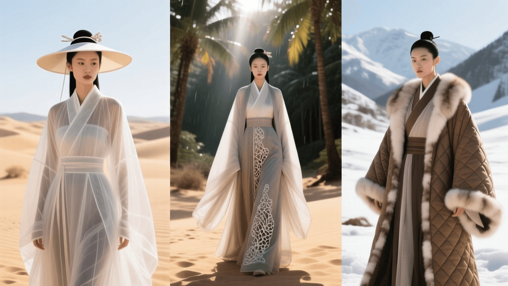 Hanfu For Extreme Climates 2026: Tropical, Desert & Cold Gear