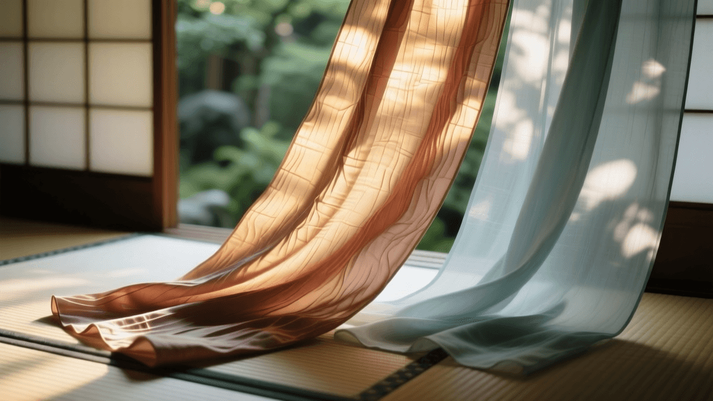 Kimono Sensory Experience: Fabric Sound & Texture 2026