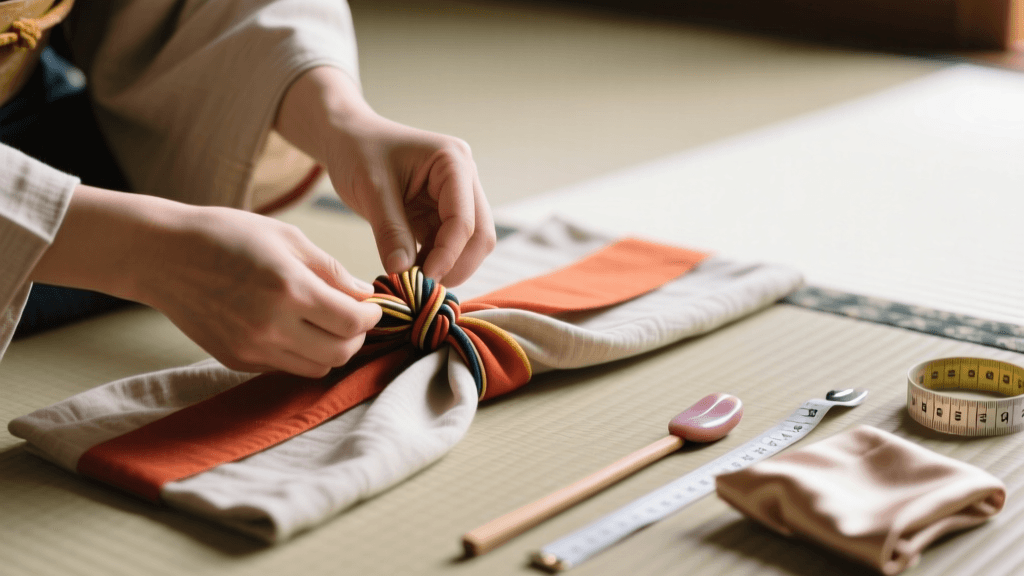 Master the Bunko Musubi: Step-by-Step Obi Tying Guide