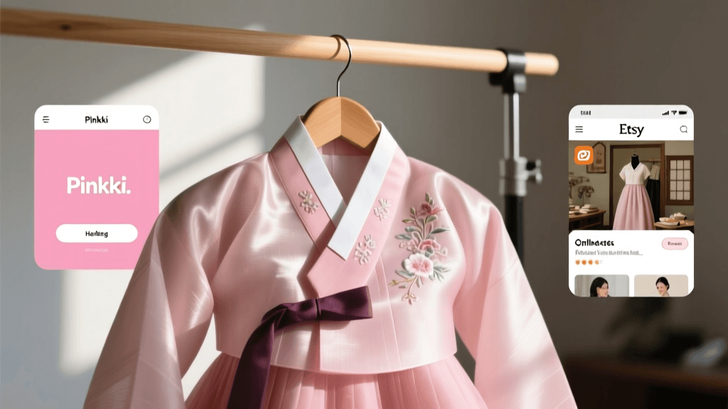 Buying Authentic Hanbok Online in 2026: Pinkoi vs Etsy