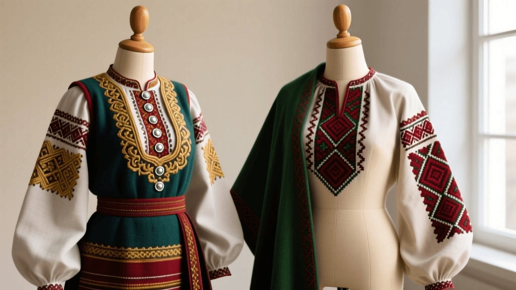 Norwegian Bunad vs Ukrainian Vyshyvanka: 2026 Regional Guide