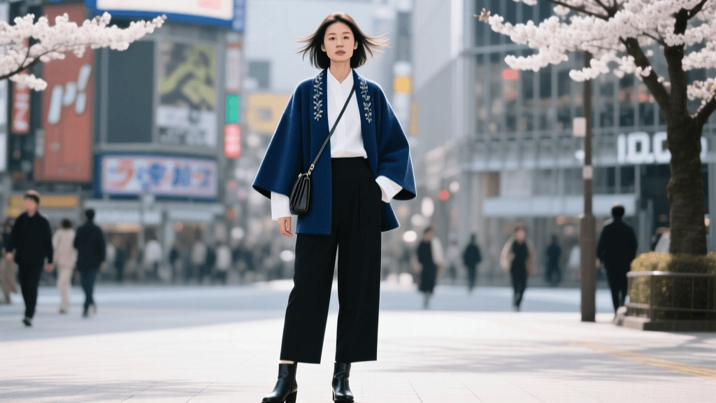 Haori Street Style: Styling Traditional Japanese Jackets