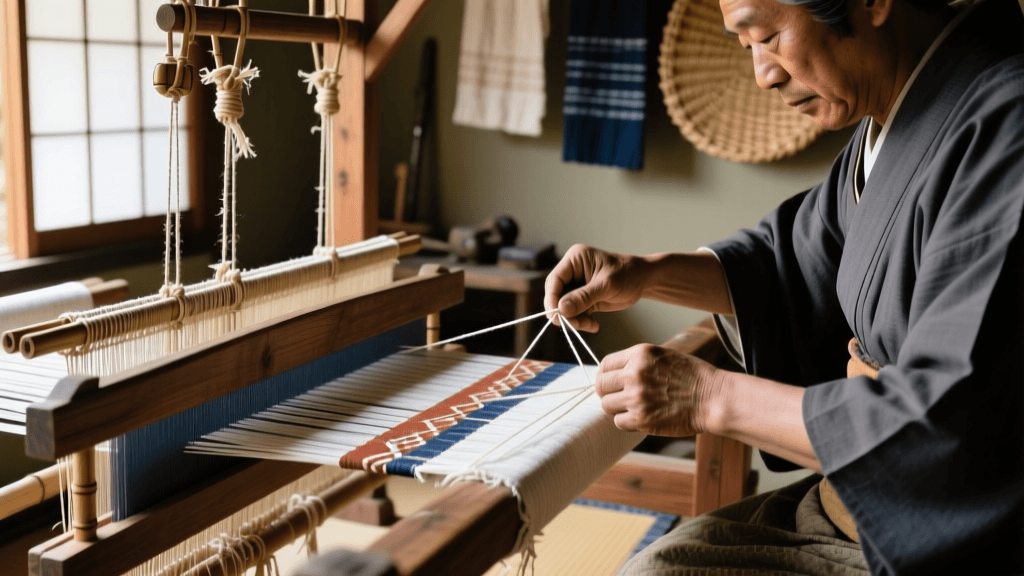 Japanese Jibata Looms & Kasuri Hand-Weaving Guide 2026