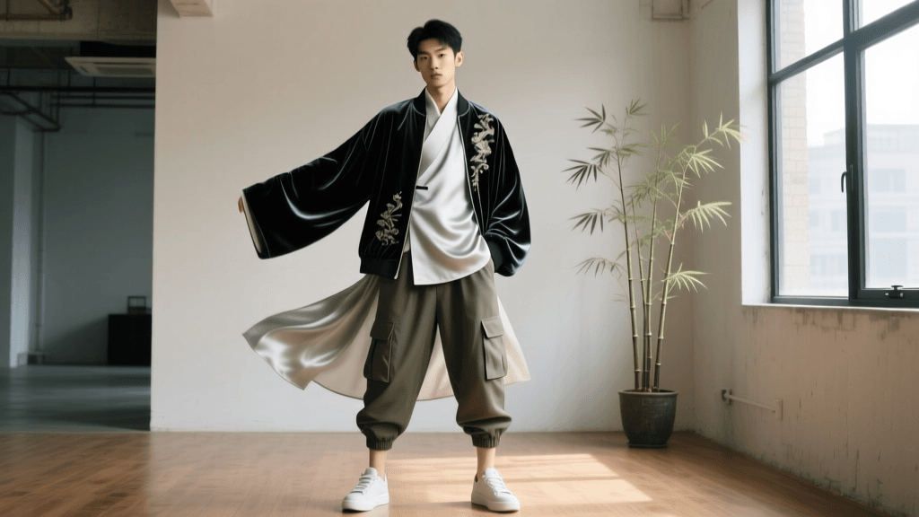 Douyin's New Chinese Style: Mastering Modern Hanfu Streetwear