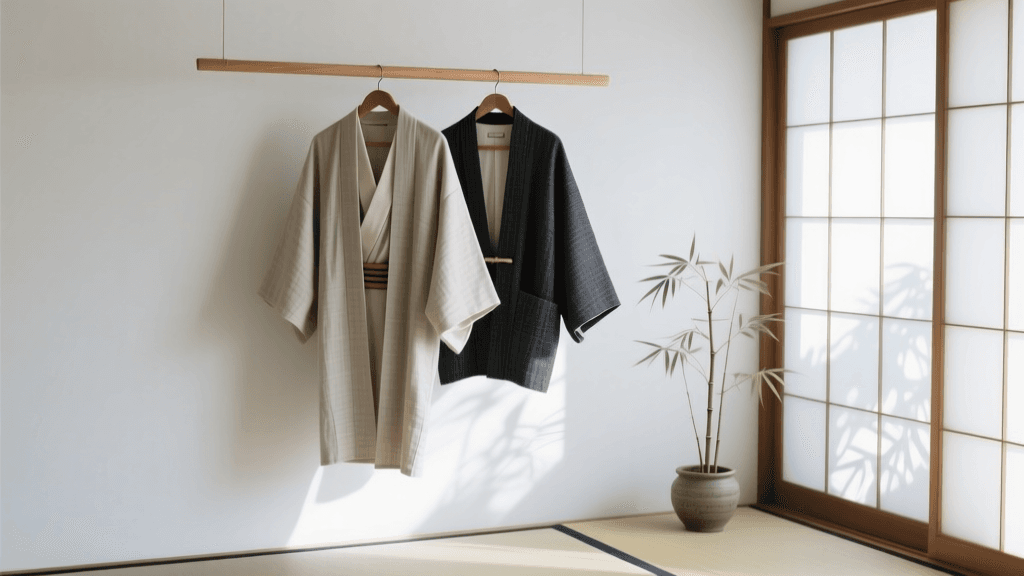 Styling Japanese Noragi and Haori in 2026 Modern Wardrobes
