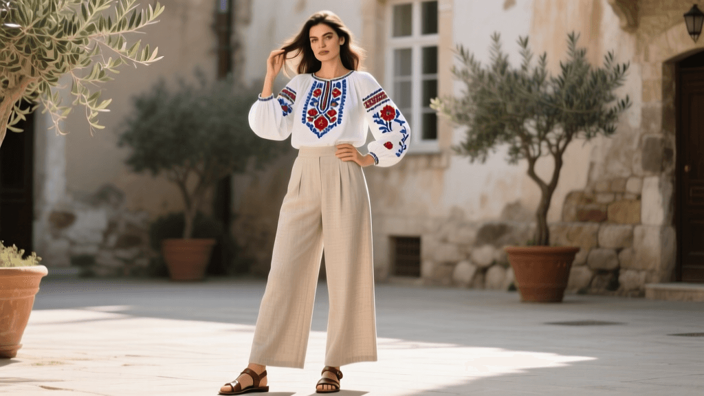 Styling the Romanian Ia Blouse in 2026: Modern Revival
