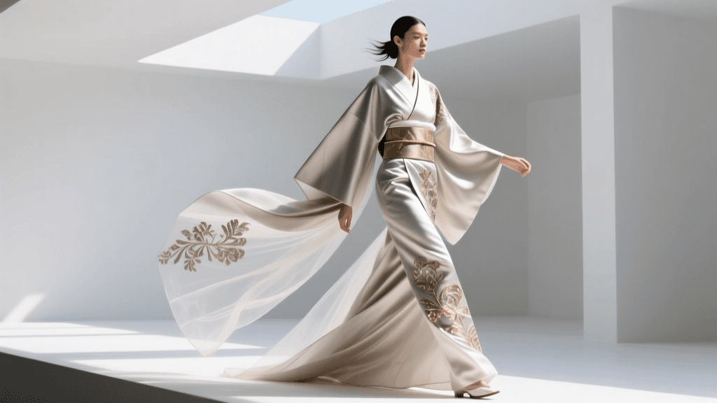 Kimono Silhouettes on Global Runways: 2026 Fashion Week Trends
