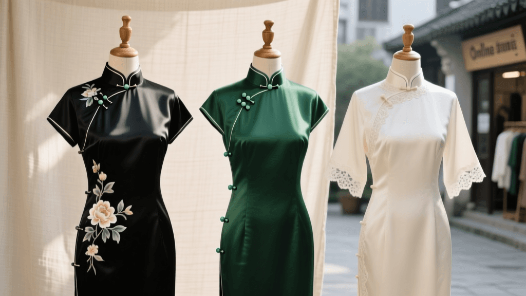 Top Online Marketplaces for Custom Qipao Shopping 2026
