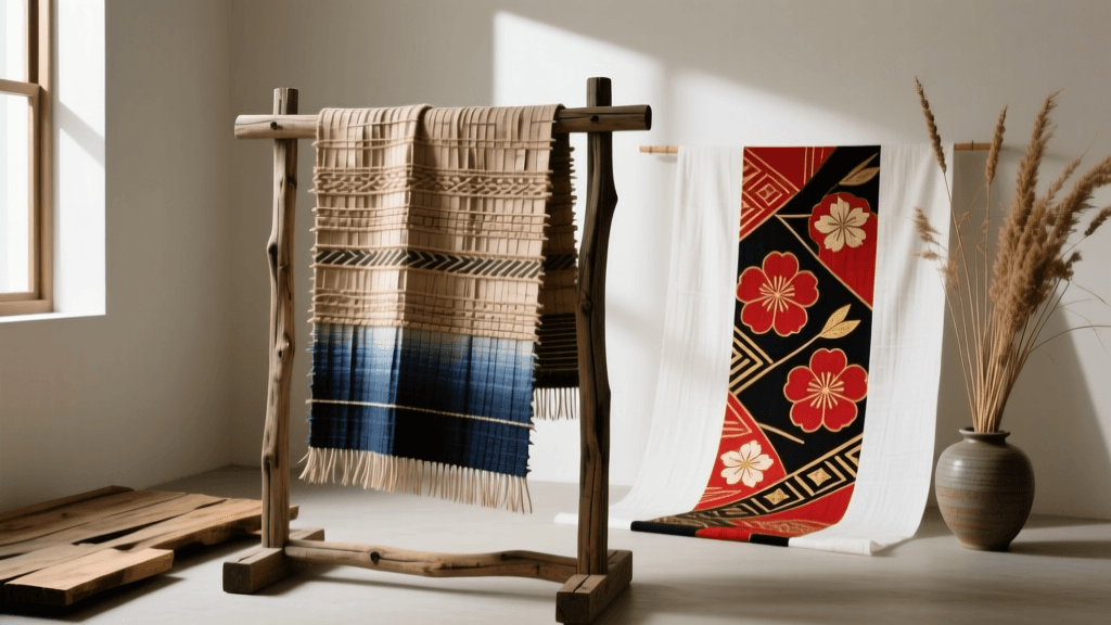Ainu Attush & Ryukyuan Bingata: Japan's Indigenous Textiles