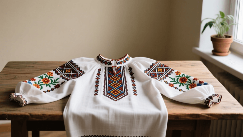 Slavic Embroidered Blouses 2026: Vyshyvanka & Ie Guide