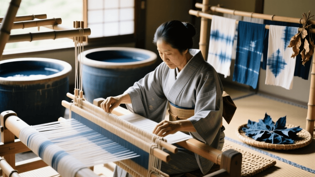 Eco-Friendly Kimono: Sustainable Silk and Ethical Dyeing in Japan
