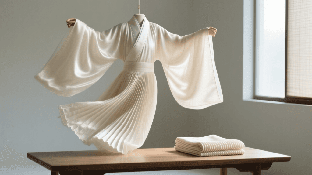 The Ultimate Hanfu Care Guide: Washing, Storing, and Pleat Maintenance