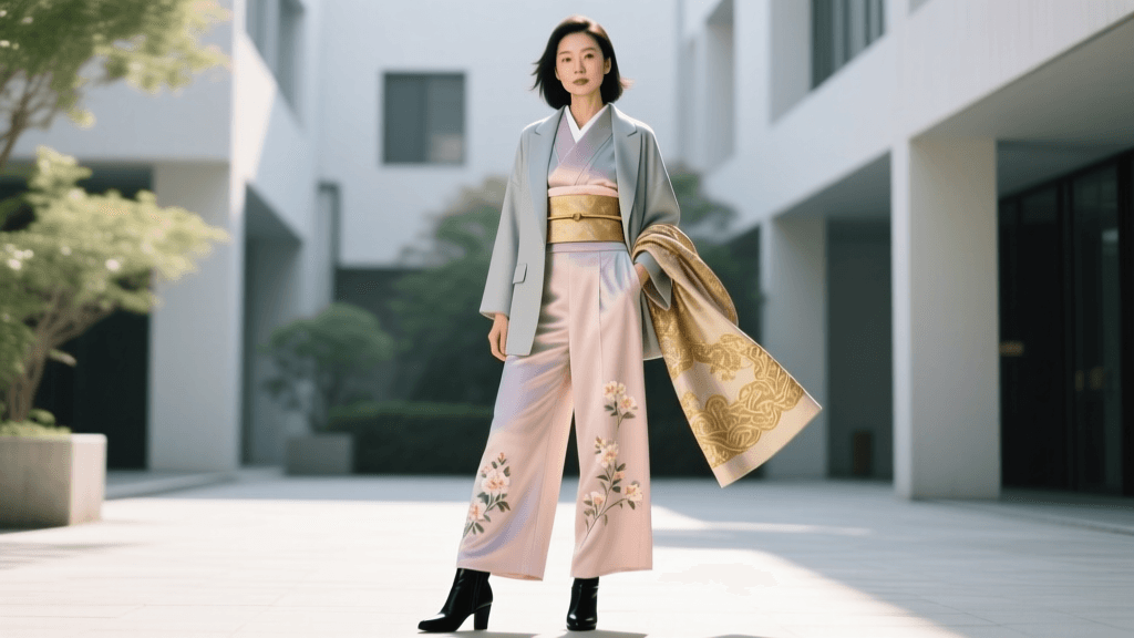 Celebrity Kimono Trends: Replicate Influencer Styles