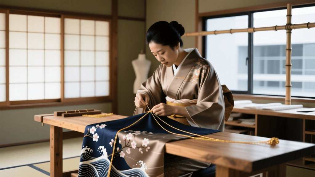 Top Japanese Kimono Tailoring School Workshops 2026