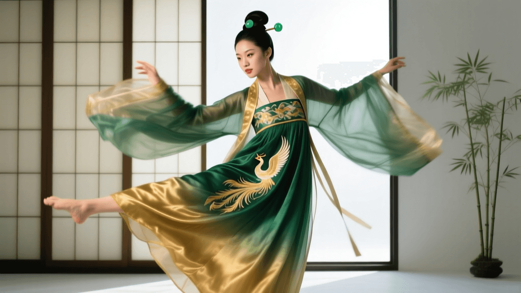 Recreating Viral TikTok & Douyin Hanfu Transitions