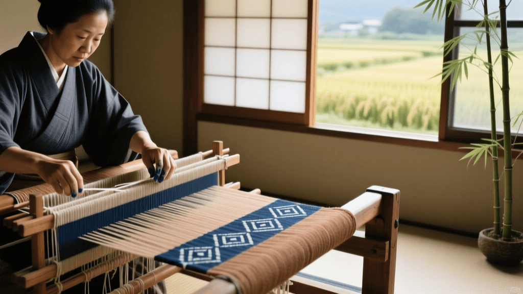 Japanese Traditional Looms & Kasuri Hand-Weaving Guide 2026