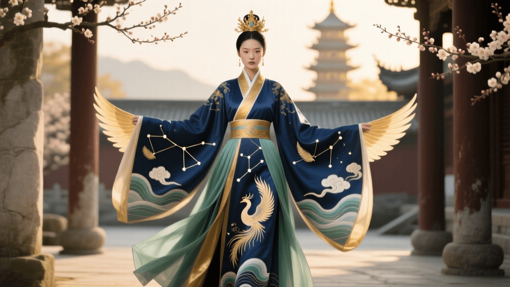 Dressing the Divine: A Guide to Mythology-Inspired Hanfu