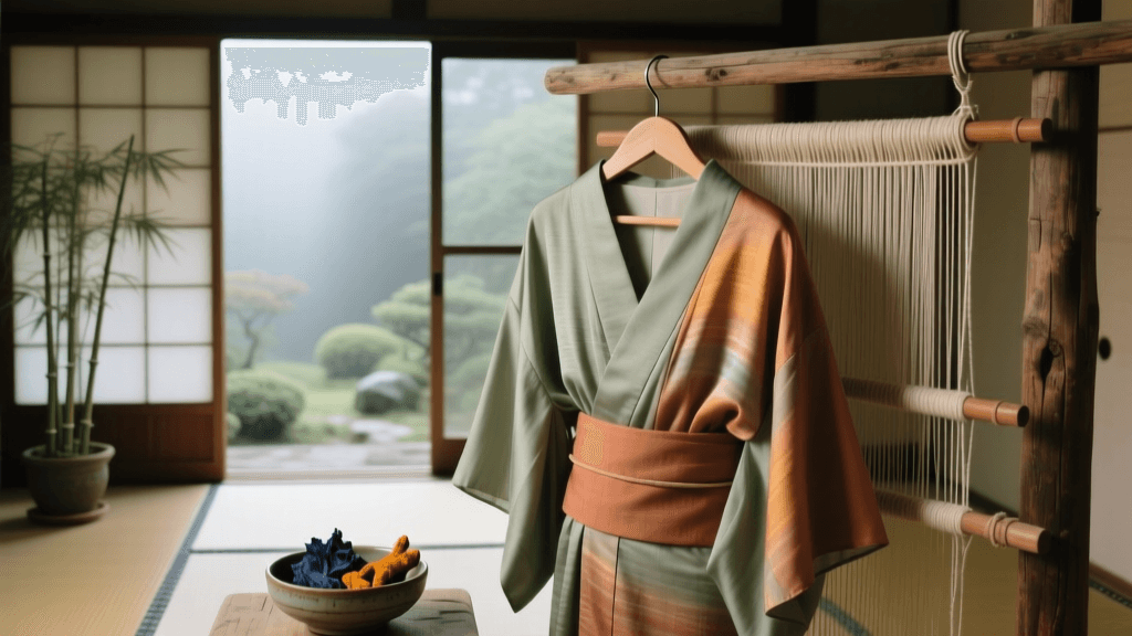 Eco-Friendly Kimono: Sustainable Silk and Natural Dyes Guide
