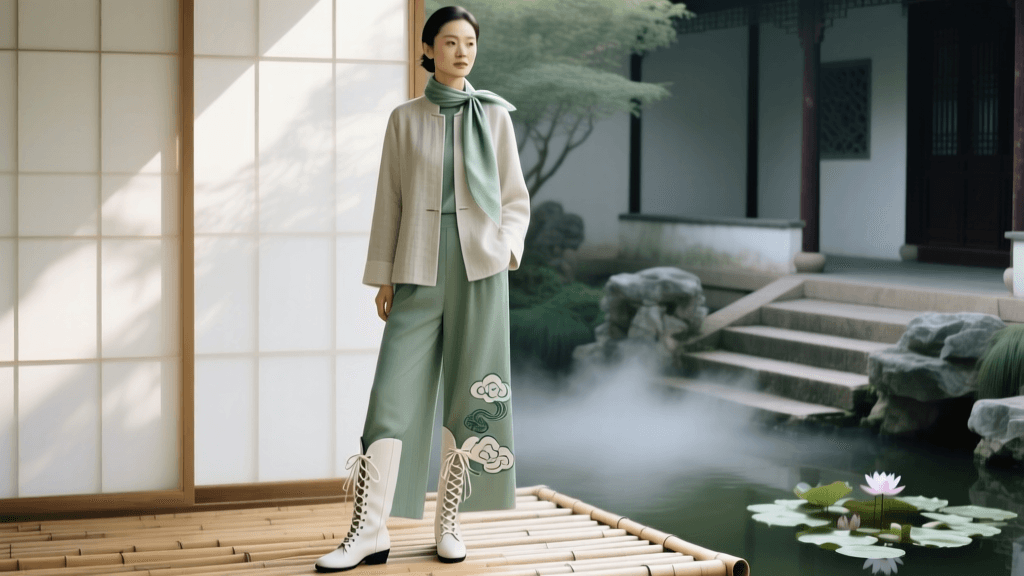 Traditional Chinese Footwear 2026: Cloud Shoes & Boots Styling Guide