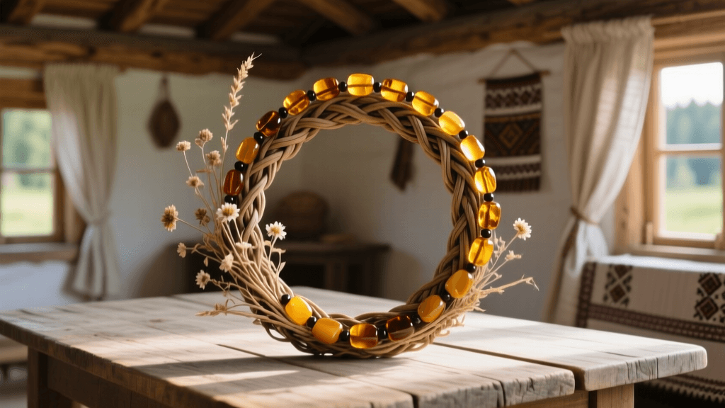 Baltic Amber Jewelry & Lithuanian Wreaths: 2026 Guide